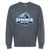 16x20 PRINT AREA Softstyle® Midweight Crewneck Sweatshirt Thumbnail