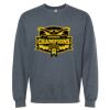 16x20 PRINT AREA Softstyle® Midweight Crewneck Sweatshirt Thumbnail