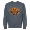 16x20 PRINT AREA Softstyle® Midweight Crewneck Sweatshirt Thumbnail
