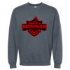 16x20 PRINT AREA Softstyle® Midweight Crewneck Sweatshirt Thumbnail