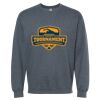16x20 PRINT AREA Softstyle® Midweight Crewneck Sweatshirt Thumbnail
