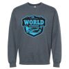 16x20 PRINT AREA Softstyle® Midweight Crewneck Sweatshirt Thumbnail