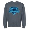 16x20 PRINT AREA Softstyle® Midweight Crewneck Sweatshirt Thumbnail