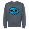 16x20 PRINT AREA Softstyle® Midweight Crewneck Sweatshirt Thumbnail