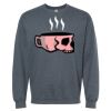 16x20 PRINT AREA Softstyle® Midweight Crewneck Sweatshirt Thumbnail