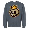 16x20 PRINT AREA Softstyle® Midweight Crewneck Sweatshirt Thumbnail
