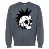 16x20 PRINT AREA Softstyle® Midweight Crewneck Sweatshirt Thumbnail