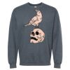 16x20 PRINT AREA Softstyle® Midweight Crewneck Sweatshirt Thumbnail