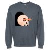 16x20 PRINT AREA Softstyle® Midweight Crewneck Sweatshirt Thumbnail