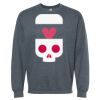 16x20 PRINT AREA Softstyle® Midweight Crewneck Sweatshirt Thumbnail