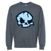16x20 PRINT AREA Softstyle® Midweight Crewneck Sweatshirt Thumbnail