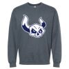 16x20 PRINT AREA Softstyle® Midweight Crewneck Sweatshirt Thumbnail