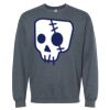 16x20 PRINT AREA Softstyle® Midweight Crewneck Sweatshirt Thumbnail