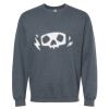 16x20 PRINT AREA Softstyle® Midweight Crewneck Sweatshirt Thumbnail