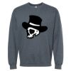 16x20 PRINT AREA Softstyle® Midweight Crewneck Sweatshirt Thumbnail