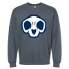 16x20 PRINT AREA Softstyle® Midweight Crewneck Sweatshirt Thumbnail