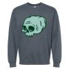 16x20 PRINT AREA Softstyle® Midweight Crewneck Sweatshirt Thumbnail