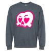16x20 PRINT AREA Softstyle® Midweight Crewneck Sweatshirt Thumbnail