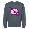 16x20 PRINT AREA Softstyle® Midweight Crewneck Sweatshirt Thumbnail