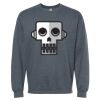 16x20 PRINT AREA Softstyle® Midweight Crewneck Sweatshirt Thumbnail
