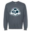 16x20 PRINT AREA Softstyle® Midweight Crewneck Sweatshirt Thumbnail