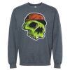 16x20 PRINT AREA Softstyle® Midweight Crewneck Sweatshirt Thumbnail