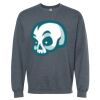 16x20 PRINT AREA Softstyle® Midweight Crewneck Sweatshirt Thumbnail