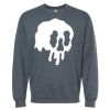 16x20 PRINT AREA Softstyle® Midweight Crewneck Sweatshirt Thumbnail