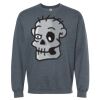 16x20 PRINT AREA Softstyle® Midweight Crewneck Sweatshirt Thumbnail