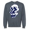 16x20 PRINT AREA Softstyle® Midweight Crewneck Sweatshirt Thumbnail