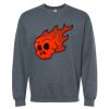 16x20 PRINT AREA Softstyle® Midweight Crewneck Sweatshirt Thumbnail