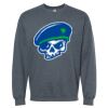 16x20 PRINT AREA Softstyle® Midweight Crewneck Sweatshirt Thumbnail