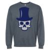16x20 PRINT AREA Softstyle® Midweight Crewneck Sweatshirt Thumbnail