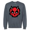 16x20 PRINT AREA Softstyle® Midweight Crewneck Sweatshirt Thumbnail