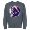 16x20 PRINT AREA Softstyle® Midweight Crewneck Sweatshirt Thumbnail
