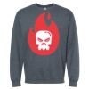 16x20 PRINT AREA Softstyle® Midweight Crewneck Sweatshirt Thumbnail