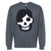 16x20 PRINT AREA Softstyle® Midweight Crewneck Sweatshirt Thumbnail
