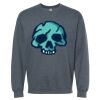 16x20 PRINT AREA Softstyle® Midweight Crewneck Sweatshirt Thumbnail