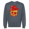 16x20 PRINT AREA Softstyle® Midweight Crewneck Sweatshirt Thumbnail