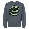 16x20 PRINT AREA Softstyle® Midweight Crewneck Sweatshirt Thumbnail