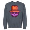 16x20 PRINT AREA Softstyle® Midweight Crewneck Sweatshirt Thumbnail
