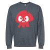 16x20 PRINT AREA Softstyle® Midweight Crewneck Sweatshirt Thumbnail