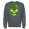 16x20 PRINT AREA Softstyle® Midweight Crewneck Sweatshirt Thumbnail