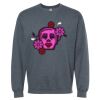 16x20 PRINT AREA Softstyle® Midweight Crewneck Sweatshirt Thumbnail