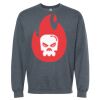 16x20 PRINT AREA Softstyle® Midweight Crewneck Sweatshirt Thumbnail