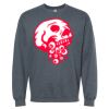 16x20 PRINT AREA Softstyle® Midweight Crewneck Sweatshirt Thumbnail