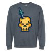 16x20 PRINT AREA Softstyle® Midweight Crewneck Sweatshirt Thumbnail