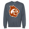 16x20 PRINT AREA Softstyle® Midweight Crewneck Sweatshirt Thumbnail