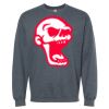 16x20 PRINT AREA Softstyle® Midweight Crewneck Sweatshirt Thumbnail