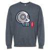 16x20 PRINT AREA Softstyle® Midweight Crewneck Sweatshirt Thumbnail